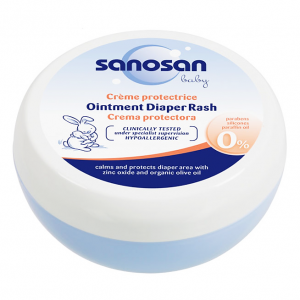 Sanosan Baby Diaper Rash Cream 150 ml